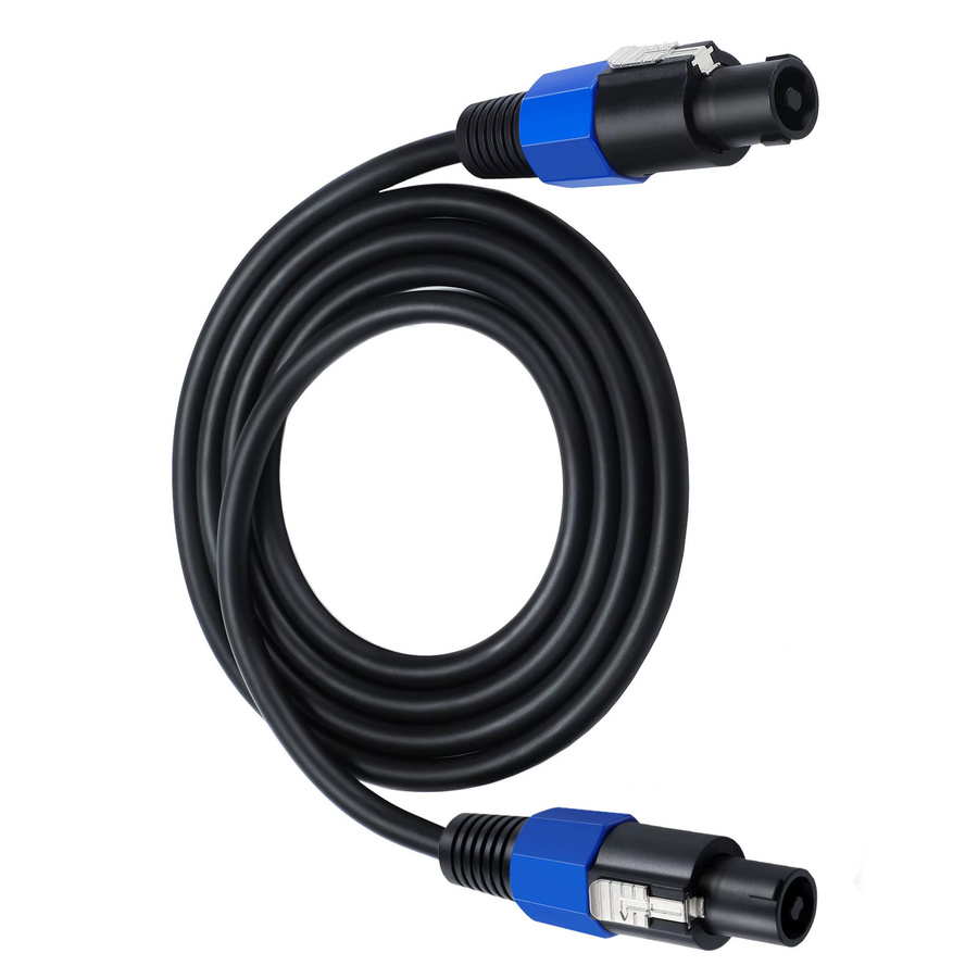 UXG Speakon auf Speakon Kabel mit Drehverschluss, professionelles 12-AWG Lautsprecherkabel für DJ-Equipment - Bild 3
