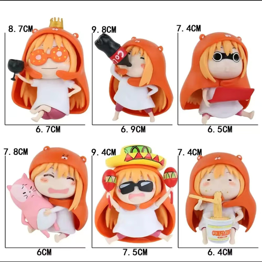 Bandai Himouto Umaru chan Blind Box Figuren, Q-Style Mini-Spielzeuge - Bild 2