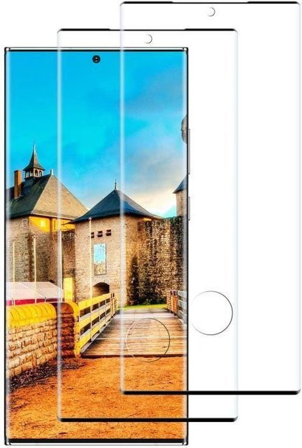 LittleMonkey Displayschutz aus 3D gehärtetem Glas für Samsung Galaxy Note 20 Ultra, transparent, 9H kratzfest - Bild 1