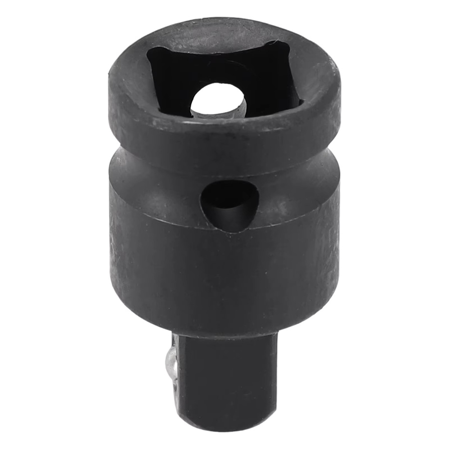 VIBRATITE Schlagschrauber Adapter-Set in Schwarz mit 1/4, 3/8, 1/2 und 3/4 Zoll Steckschlüssel-Verbindungsstücken für Reparaturarbeiten - Bild 3