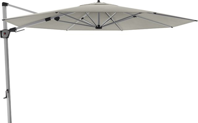 Knirps Ampelschirm Hyperion 340 in Desert mit Aluminiumgestell und Polyesterbespannung, Durchmesser: 340 cm - Bild 1