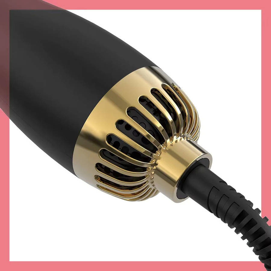 Lisapro Heißluftbürste, Schwarz-Gold, Unisex - Bild 3