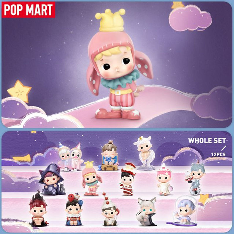 POP MART HACIPUPU A Night of Fantasy Series Blind Box Actionfigur aus Kunststoff, mehrfarbig - Bild 1