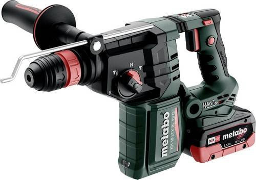 Metabo KH 18 LTX BL 28 Q SDS-Plus-Akku-Kombihammer 18V mit 5,5Ah Akku in Grün - Bild 1