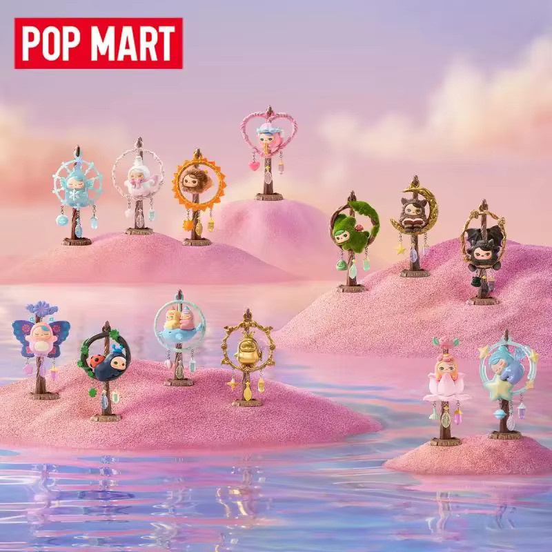 POP MART PUCKY Dreamy Wishes Serie, Actionfigur, Mystery Box - Bild 1