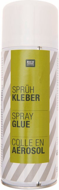 Rico Design Sprühkleber transparent 400ml - Bild 1