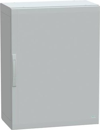 Schneider Electric Polyestergehäuse Bodenstehend Grau IP65 Volltür B/H/T: 100 x 75 x 42 cm - Bild 1
