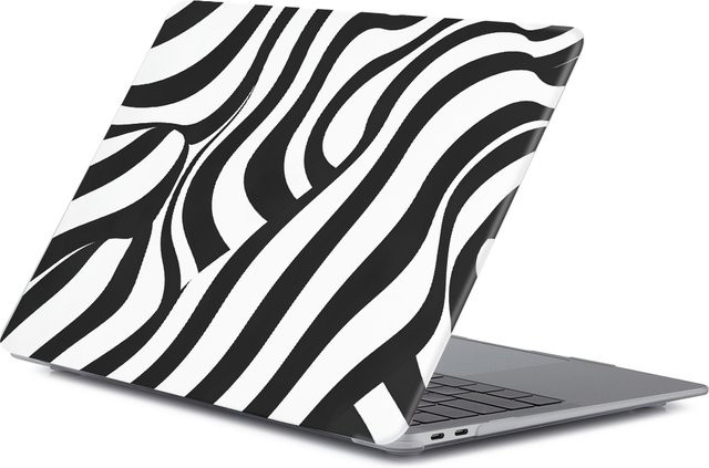 EGYAL Laptop Hülle mit Streifenmuster für MacBook Air 15 2025 M4 M3 M2 und MacBook Pro 13 14 16 in Multicolour - Bild 1