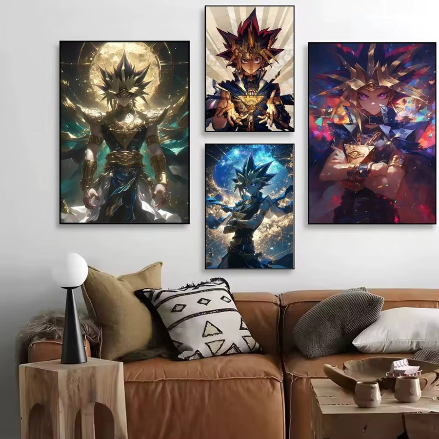 Yu-Gi-Oh Vintage Anime Poster in Multicolour als Wandkunst für dein Zuhause oder Arbeitszimmer, B/H: 15,0 x 15,0 cm - Bild 2