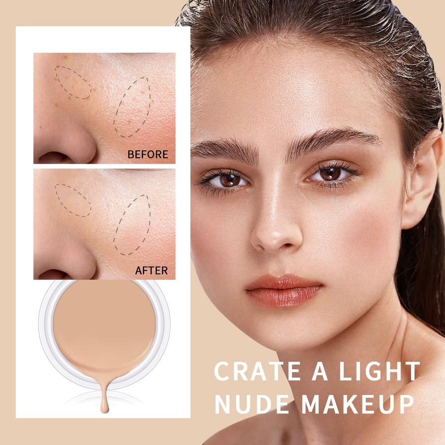 QIC Concealer-Creme, Unisex - Bild 4
