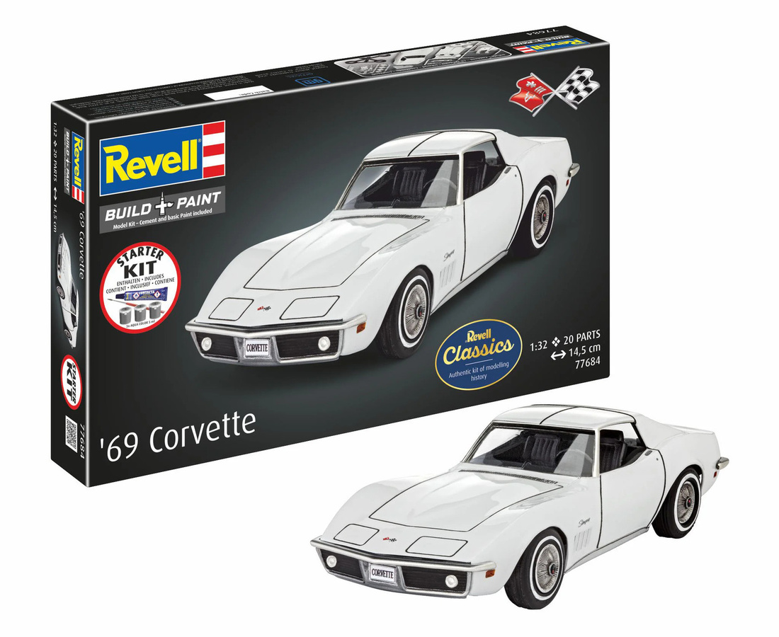 Revell Corvette C3, Kit de démarrage, Fahrzeuge - Bild 2