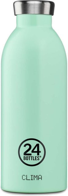 24Bottles Clima Bottle Trinkflasche Pastel Aqua Green 500ml - Bild 1