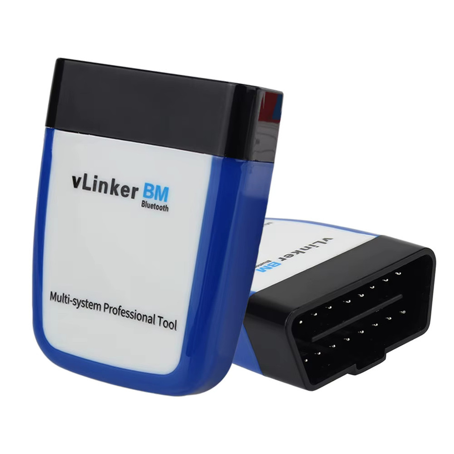 Vgate Vlinker BM Bluetooth OBD2 Auto Scanner ELM327 V2.2 für BMW G E F I R Serie und Bimmercode Diagnose Werkzeug - Bild 2