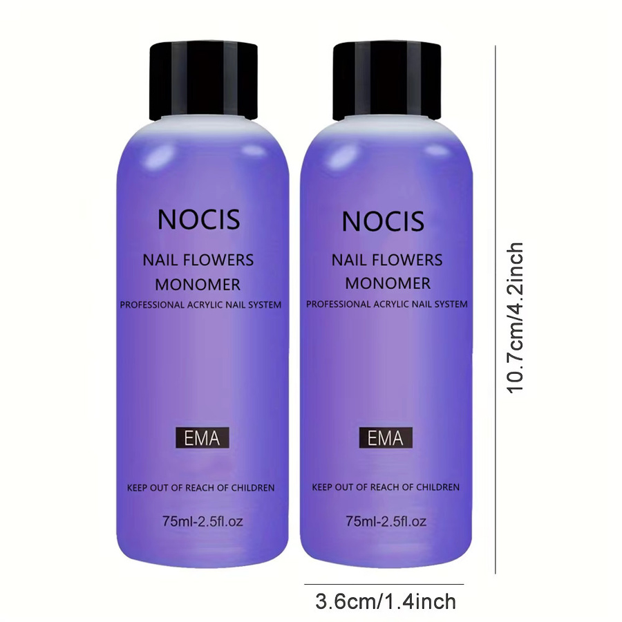 NOCIS Acryl-Nagelmonomer, 75 ml, parfümfrei - Bild 2