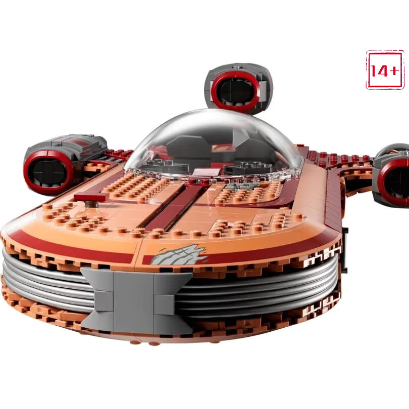 Moc Star Battle Luke Raumschiff-Modell, Baustein-Set, 1890 Teile, ab 14 Jahren - Bild 4