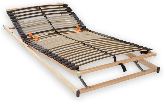 BeCo Flex 30 KF Lattenrost aus Buche in Braun, B/T/H: 120 x 200 x 8 cm - Bild 1