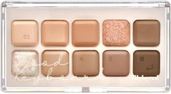 lilybyred Stimmungstastatur, 10,5 g, 02 Ash Mauve, schimmernd - Bild 1