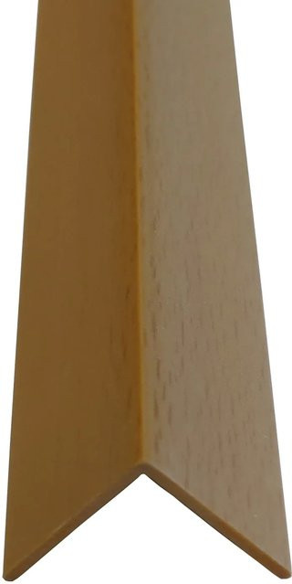 Winkelleiste Döllken Profiles aus Kunststoff in Buche-Optik, Farbe Braun, B/T: 20 x 20 mm, Länge: 2500 mm - Bild 1