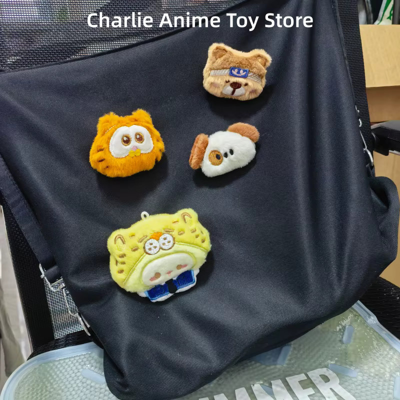 Bandai Plüsch-Brosche, Cartoon Kätzchen Kleiner Bär Welpen - Bild 2