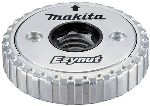 Makita EZYNUT M14 Schnellspannmutter für Winkelschleifer 180/230mm in Silber - Bild 1