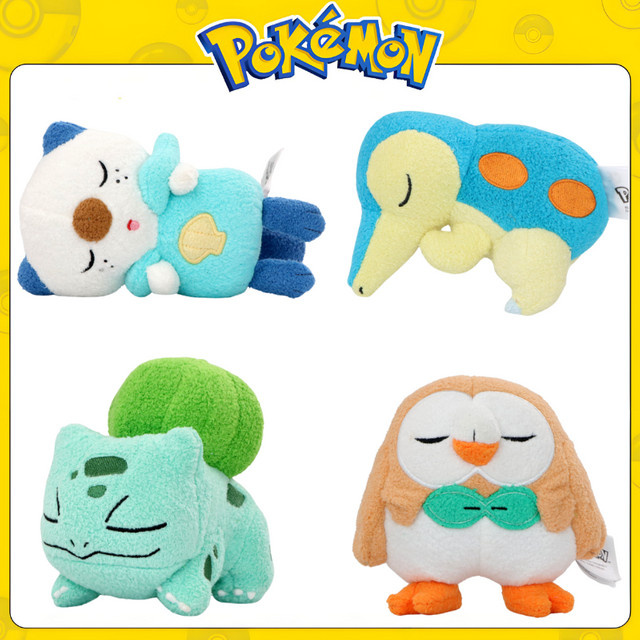 Pokémon Oshawott Bulbasaur Cyndaquil Rowlet Eevee, Plüschtiere, Bunt / Mehrfarbig - Bild 1