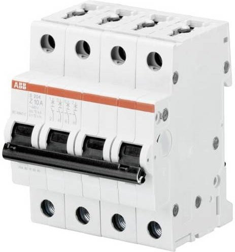 ABB S204-Z20 Leitungsschutzschalter 4polig 2CDS254001R0488 - Bild 1