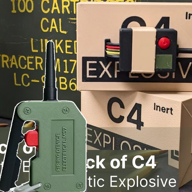 Bandai CS Bomb Model Set, Cosplay Requisiten, Kunststoff - Bild 1