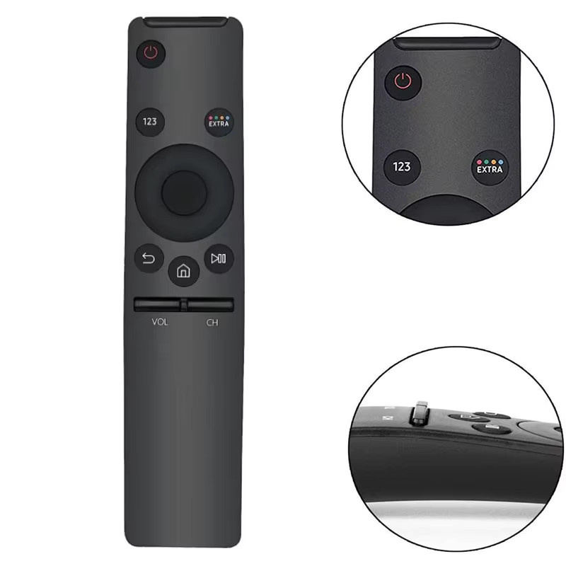 Samsung Smart-TV-Fernbedienung für 4K HD LCD TV in Schwarz (Modelle BN59-01259B, BN59-01260A, BN59-01259D/C, 1260E) - Bild 5