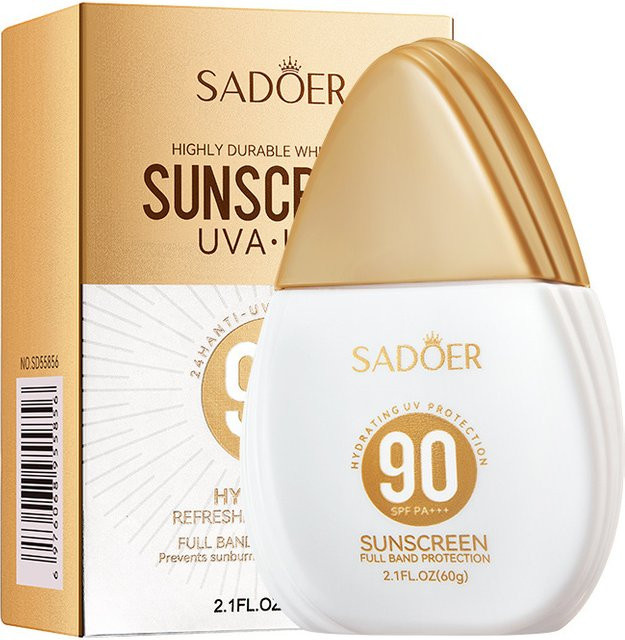 SADOER Sonnenschutzcreme für Gesicht und Körper, Unisex - Bild 1