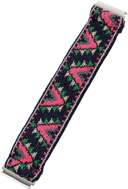 Peter Jäckel Uhrenarmband Textil/NATO, Bunt, 22 mm, Unisex - Bild 1