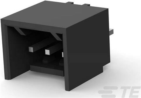 TE Connectivity Buchsengehäuse-Platine 2-644861-3 in Schwarz - Bild 1