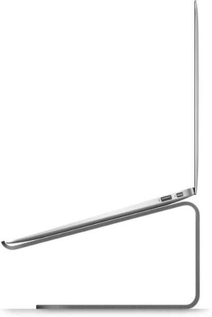 elago L2 Laptop-Ständer aus Aluminium für MacBook, Dunkelgrau - Bild 1
