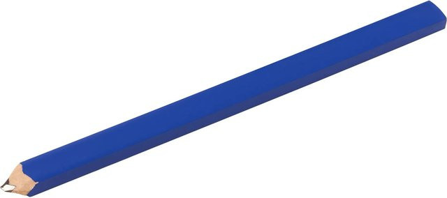 LUX-TOOLS Zimmermannsbleistift Classic HB in Graphit, Länge: 24 cm - Bild 1