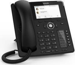 Snom D785N IP-Telefon in Schwarz - Bild 1
