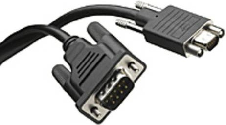Molex Adapter Converter in Schwarz - Bild 1