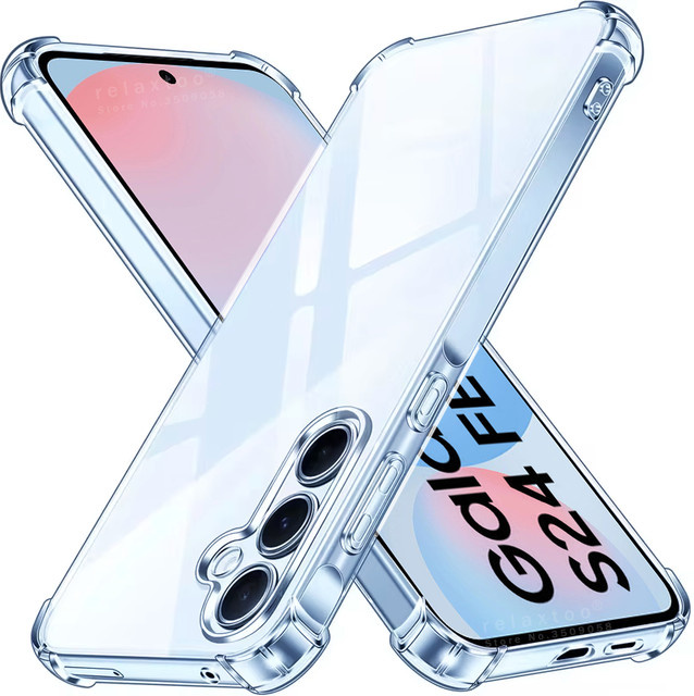 Transparente TPU-Schutzhülle für Samsung Galaxy S24 FE 5G - Bild 1