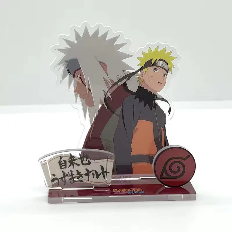Bandai Naruto Anime-Figuren, Acryl-Ständer, Set, Bunt / Mehrfarbig - Bild 2