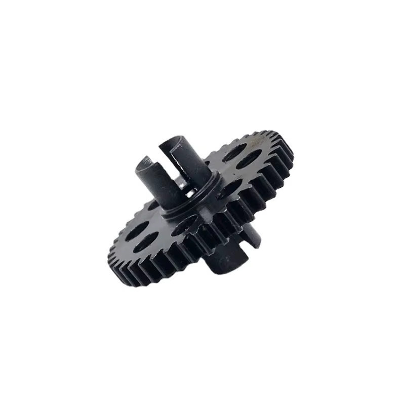 Huangbo Metall Upgrade Mittelwelle Getriebe, RC Auto Zubehör - Bild 2