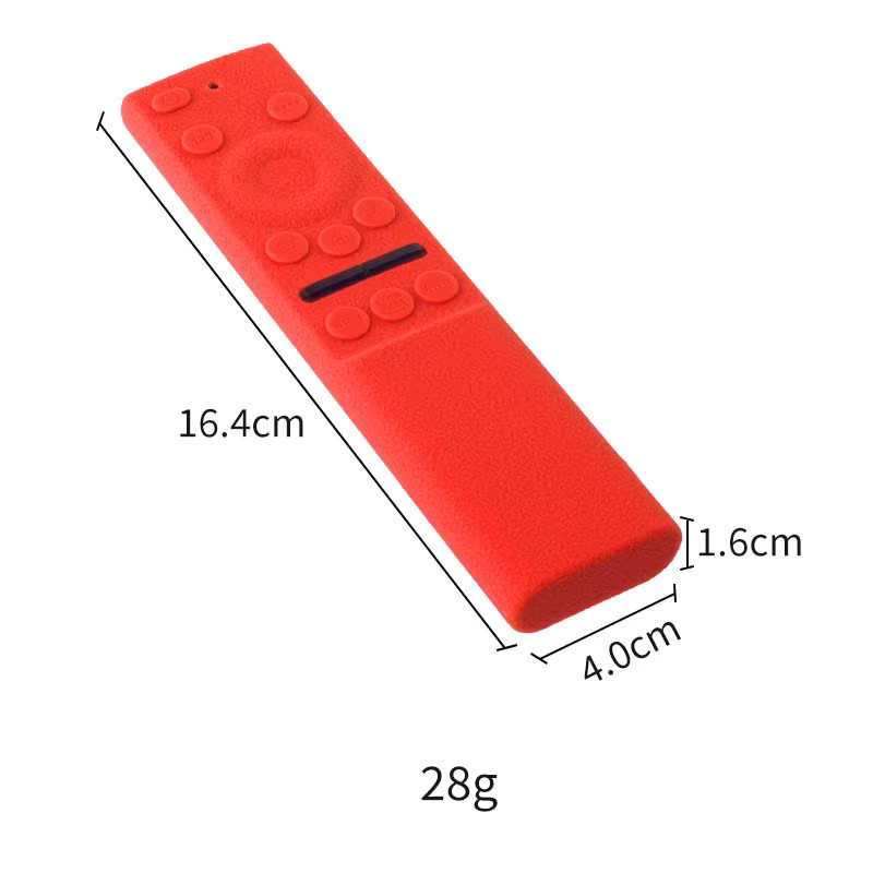Silikonhülle für Samsung QLED TV Smart Fernbedienung in Schwarz (kompatibel mit BN59-01311G, BN59-01311B, TM1990C, BN59-01311H, BN-5901363 und BN59-01328A) - Bild 3