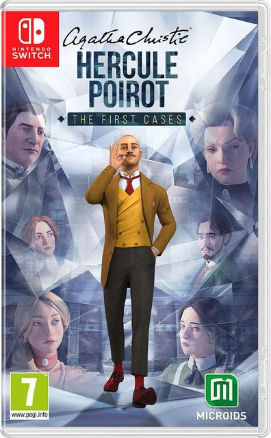 Agatha Christie - Hercule Poirot: The First Cases Nintendo Switch Adventure Spiel - Bild 1