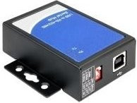 DeLock USB 2.0 zu RS-422/485 Serieller Adapter in Schwarz (87585) - Bild 1