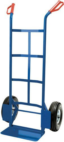 pro-bau-tec Sackkarre Basis Plus in Blau mit 200 kg Tragkraft - Bild 1