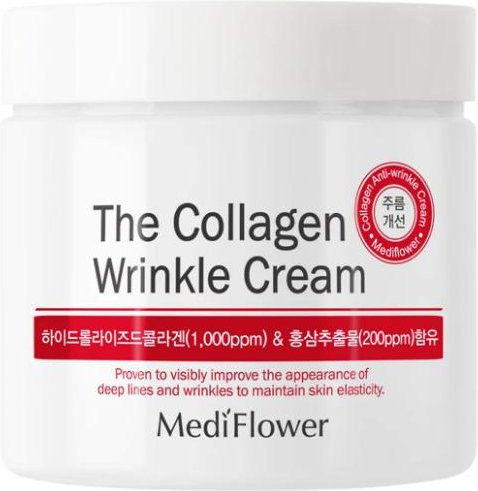 MEDIFLOWER Kollagen Creme, 250 g, Gesicht & Körper - Bild 1