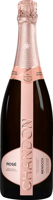 Chandon Argentina Brut Rosé Sparkling Wine, Mendoza, 0,75 l - Bild 1