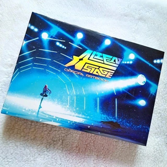Alien Stage Artbook Offizielle Kollektion Regelmäßige und Sonderversionen - Bild 1