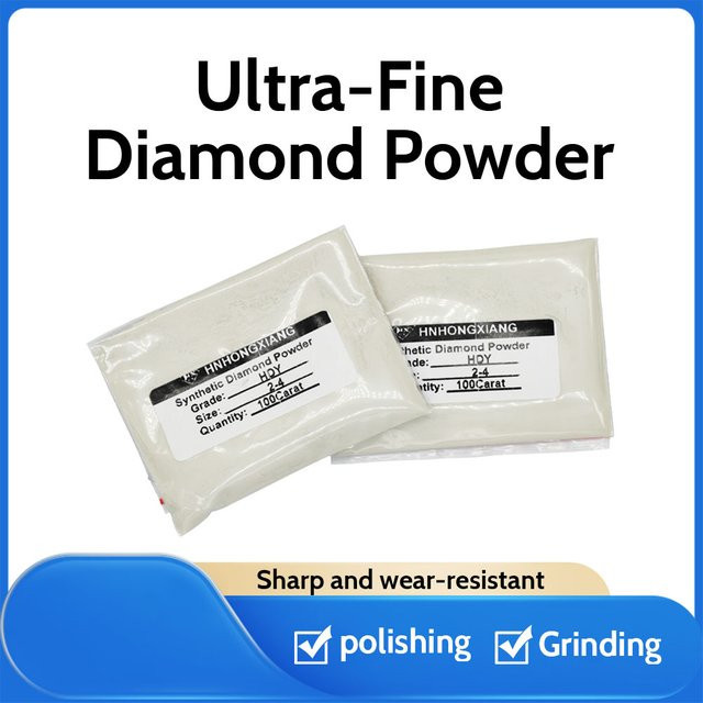 HX Synthetisches Diamantpulver zum Polieren von Proben, 20 g - Bild 1
