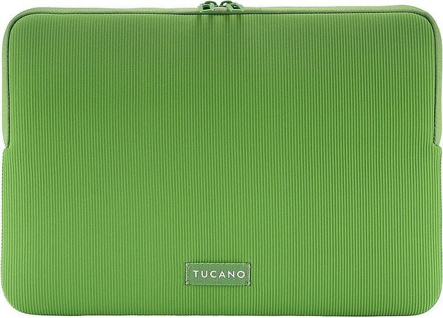 Tucano COLORE2 Sleeve Schutzhülle für Laptop 15.6 Zoll und MacBook Pro 16 Zoll, grün - Bild 1