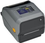 Zebra ZD621 Thermotransfer-Etikettendrucker mit Cutter, 203 dpi, USB, LAN, Bluetooth 5.0 LE und Rollenbetrieb (10,8 cm), Grau - Bild 1
