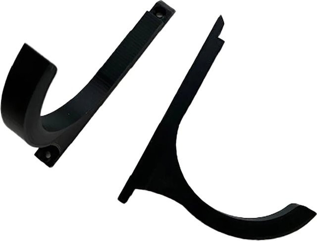 Denpanels Weinregal 3D für Akustikpaneele, Schwarz, B: 23,5 cm, T: 13 cm, H: 2 cm - Bild 1