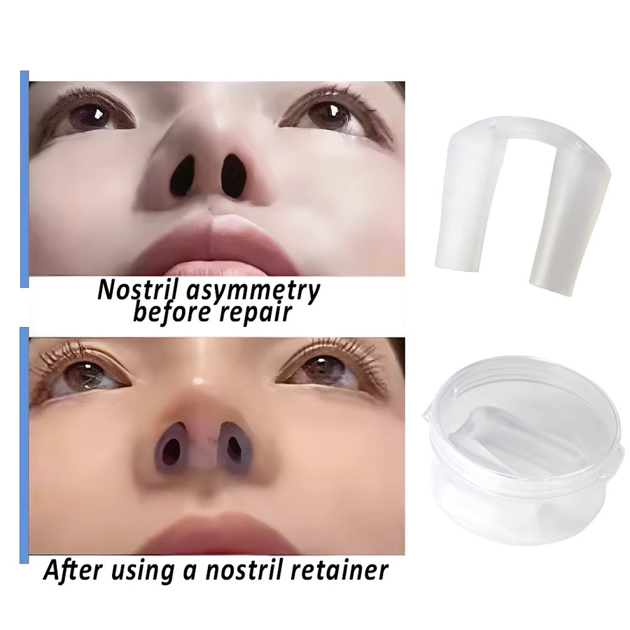 Raiuleko Silikon-Nasenhalter zur Postoperativen Rhinoplastik, Unisex - Bild 2